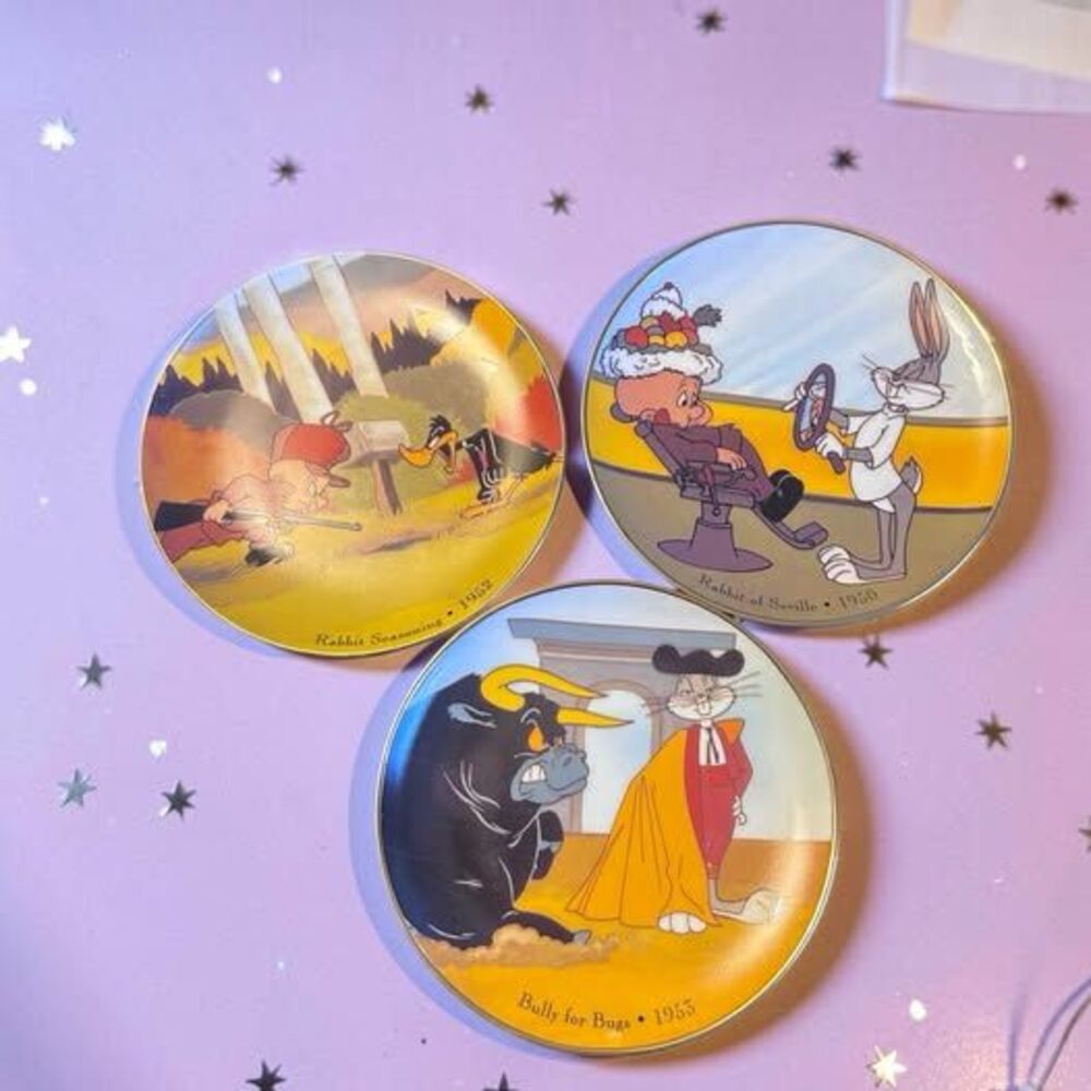 Warner Bros. Looney Tunes Character Plates
